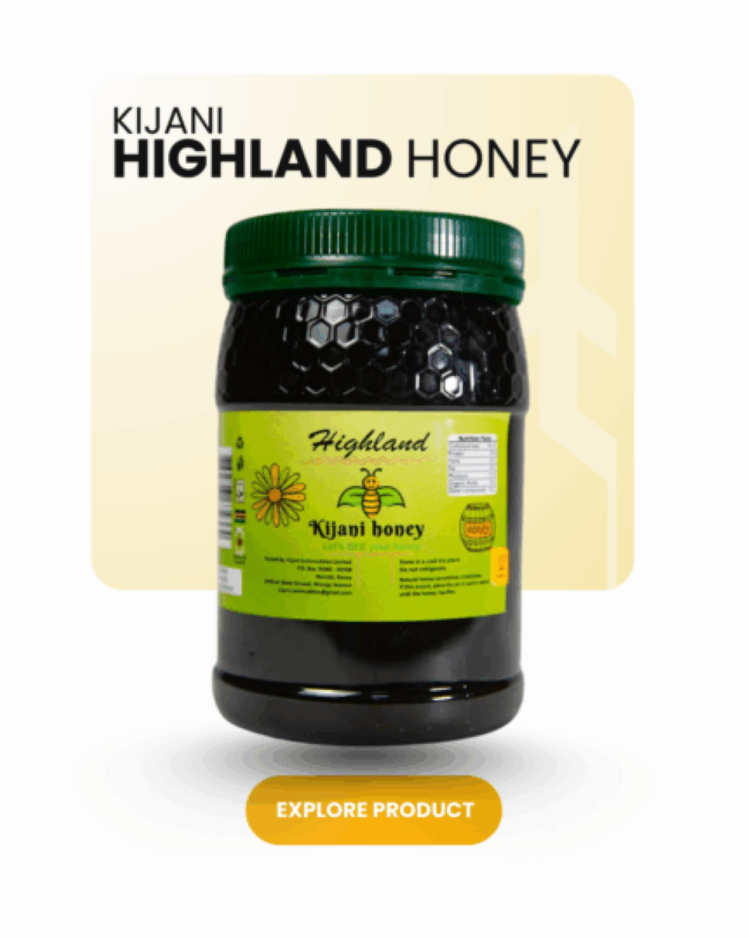 KIJANI ACACIA HONEY 450G